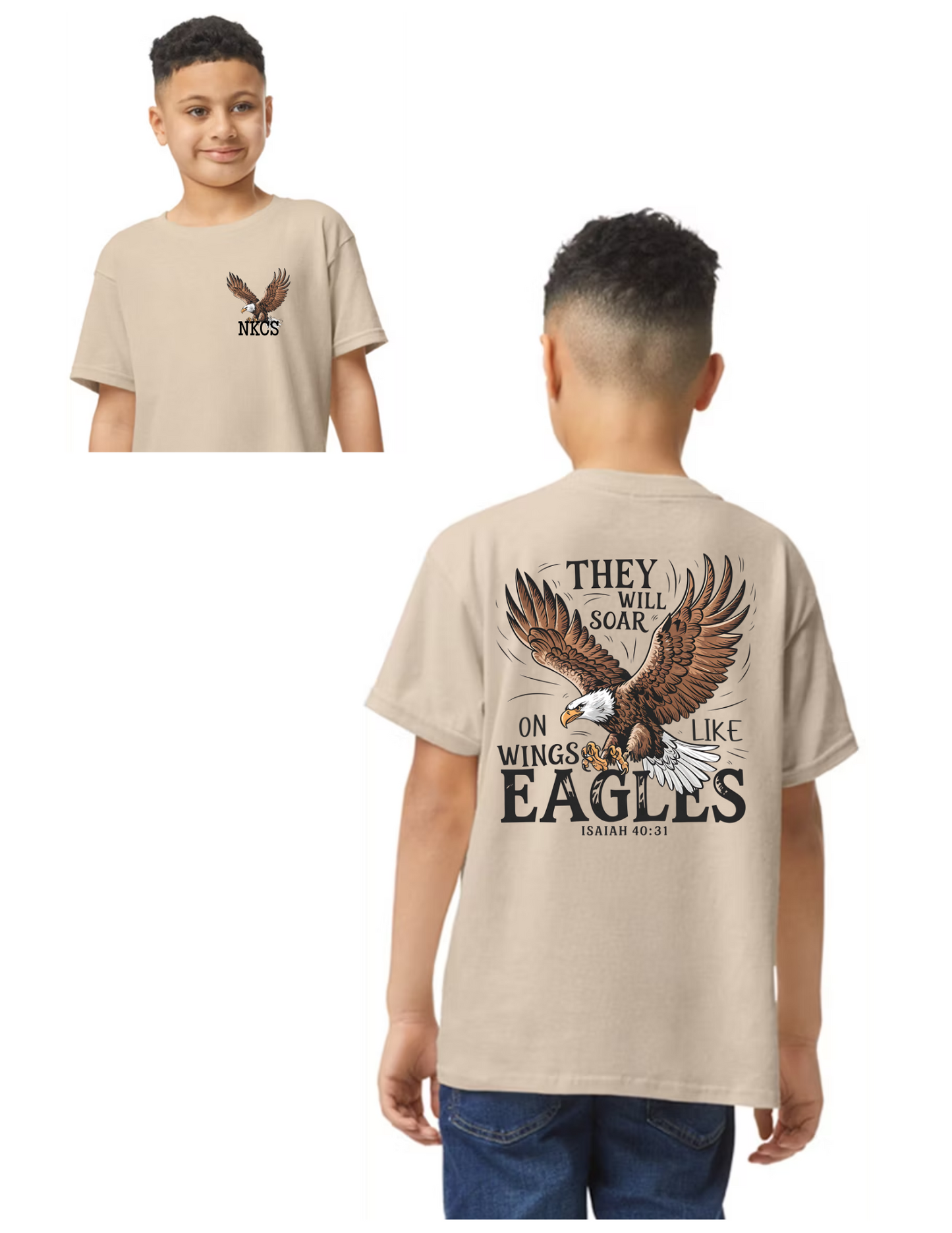 Soar on Wings like Eagles