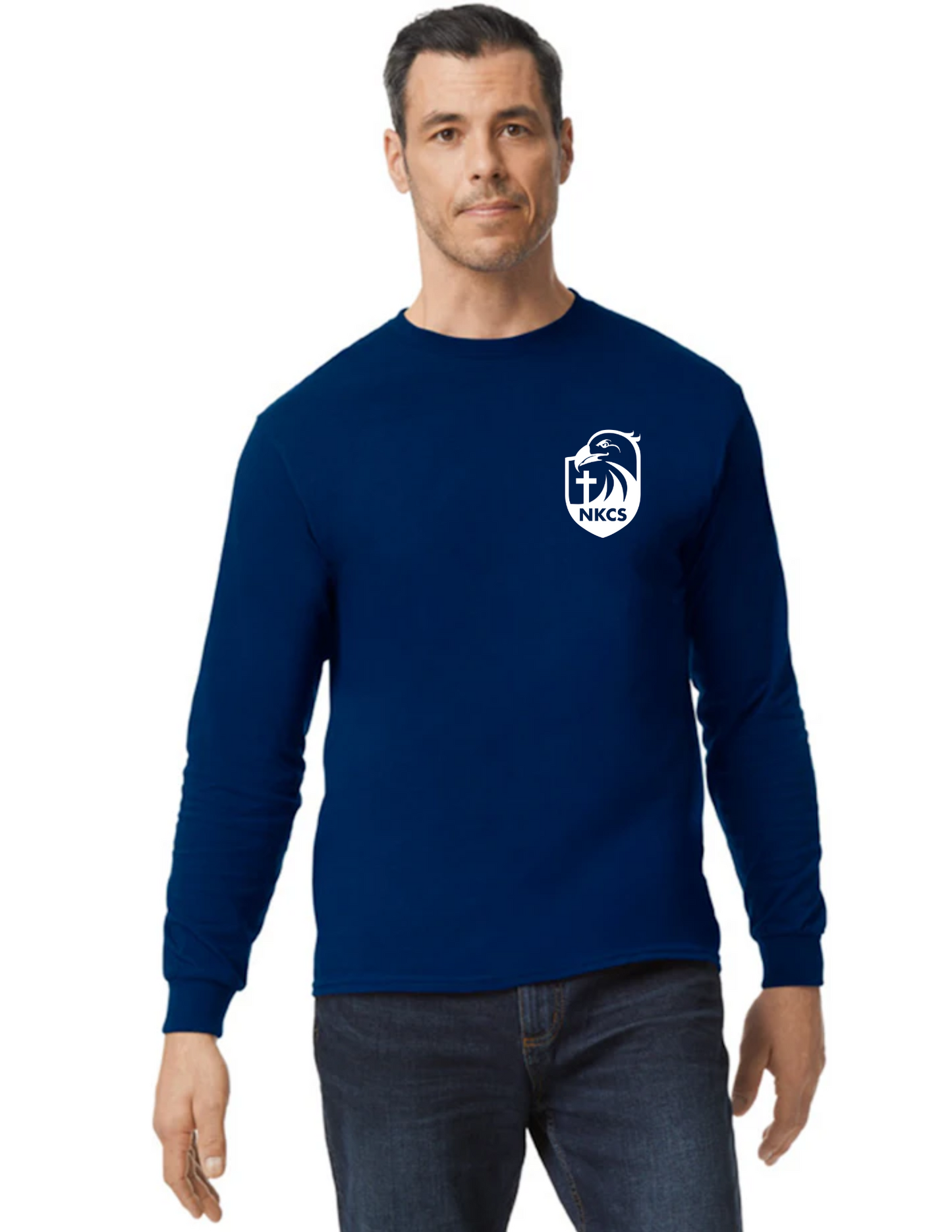 NKCS Logo Long sleeve T-Shirt (Adult)