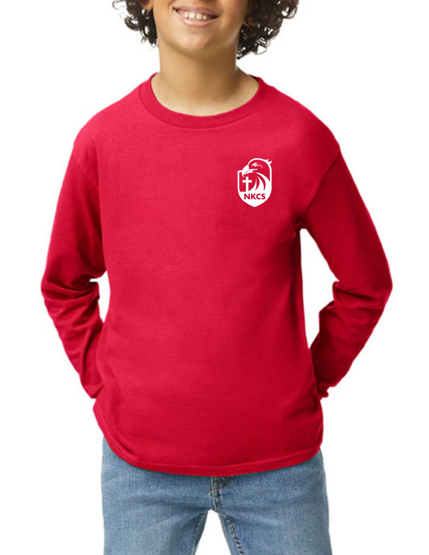 NKCS Logo Long Sleeve T-Shirt (Toddler)