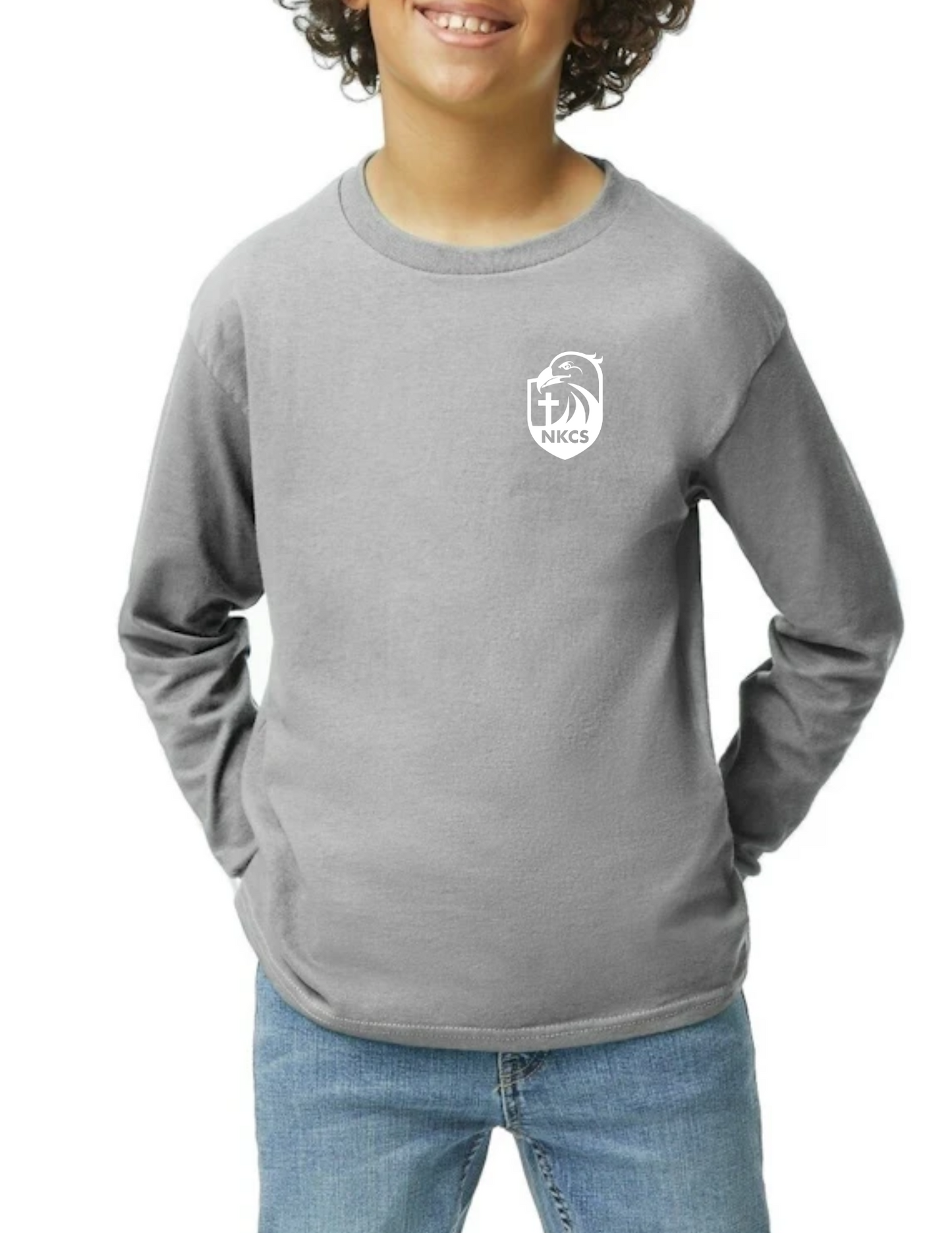 NKCS Logo Long Sleeve T-Shirt (Youth)