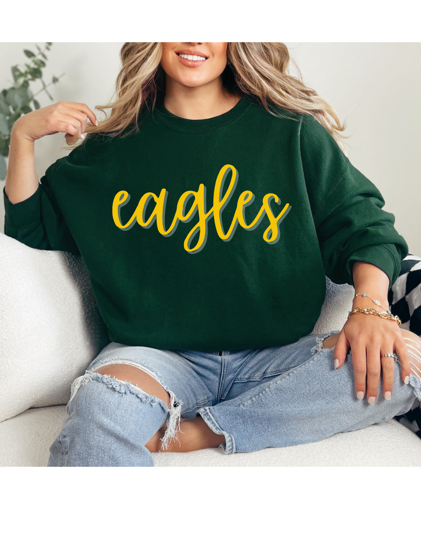 Cursive Eagles