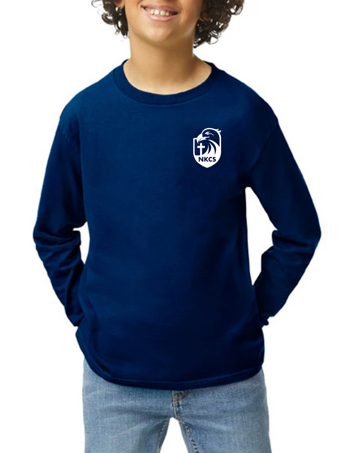 NKCS Logo Long Sleeve T-Shirt (Youth)