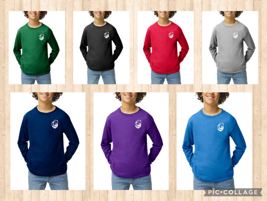 NKCS Logo Long Sleeve T-Shirt (Youth)