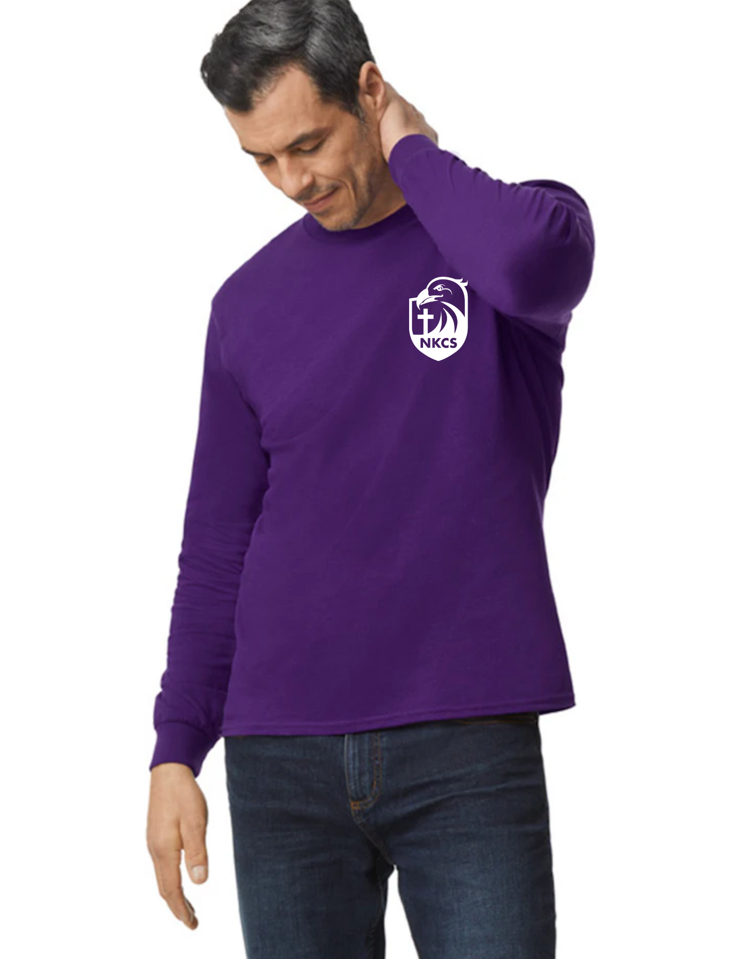 NKCS Logo Long sleeve T-Shirt (Adult)