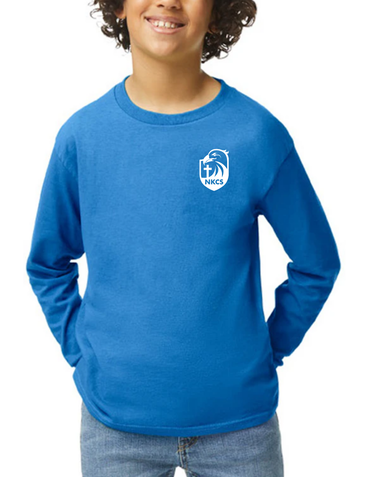 NKCS Logo Long Sleeve T-Shirt (Youth)