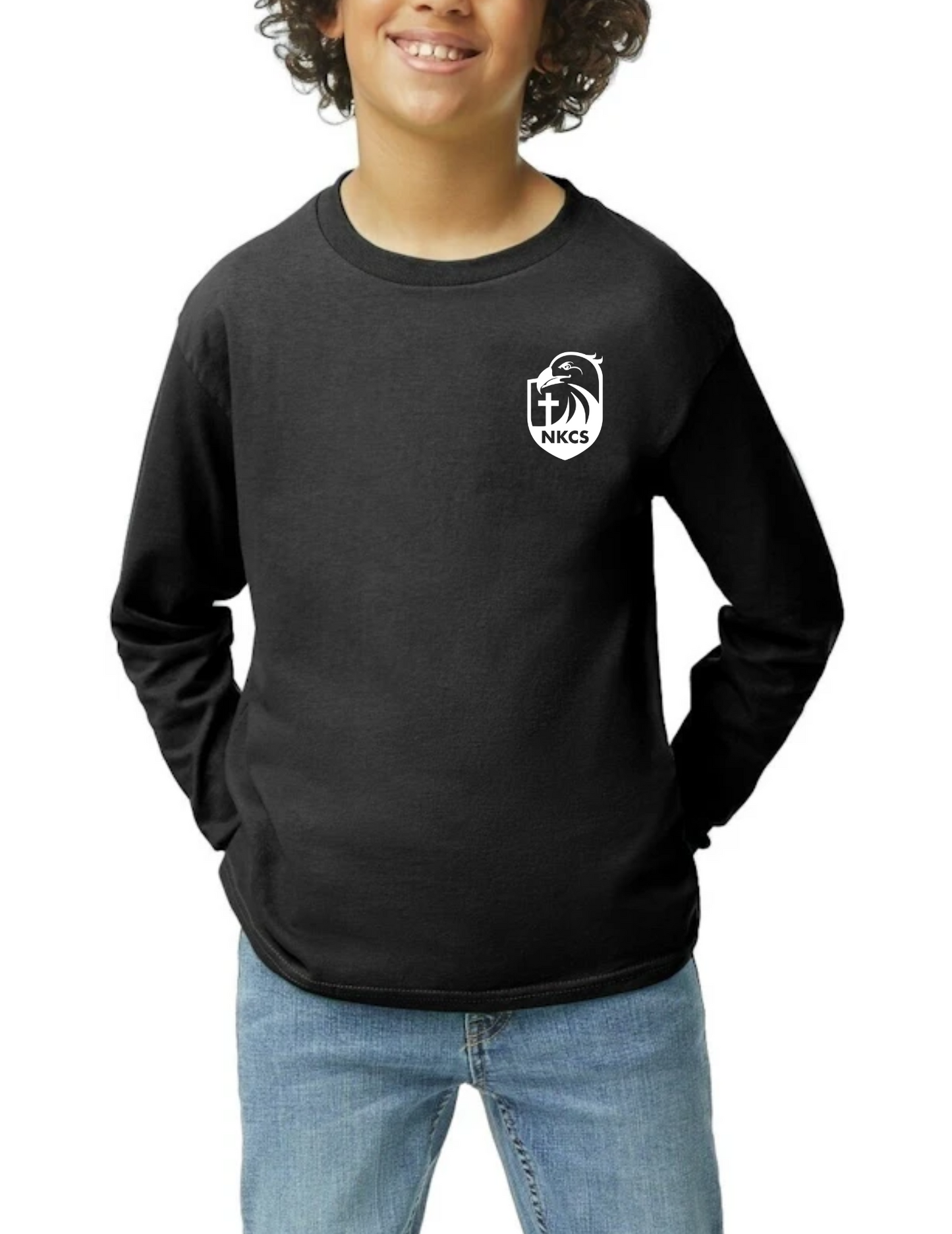 NKCS Logo Long Sleeve T-Shirt (Youth)