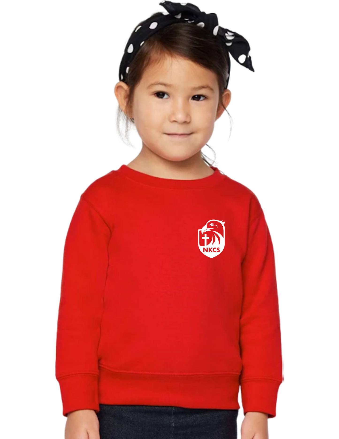NKCS Crew Sweatshirt (Toddler)