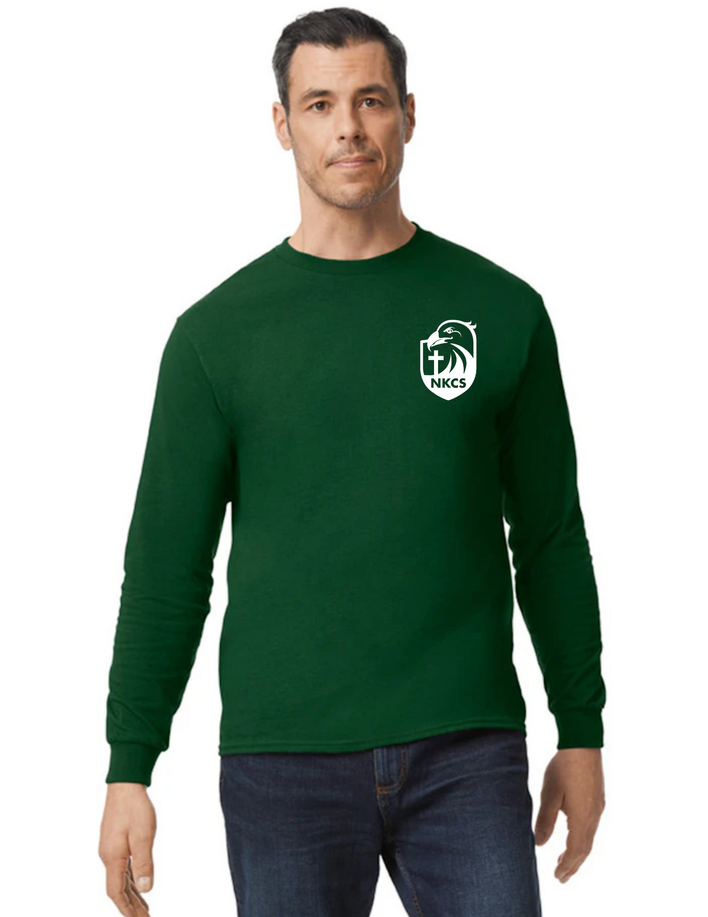 NKCS Logo Long sleeve T-Shirt (Adult)