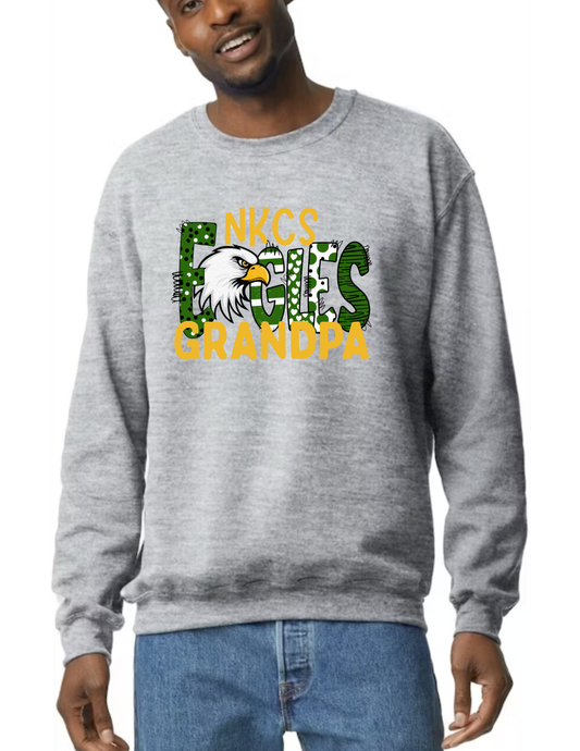 NKCS Eagles Grandpa