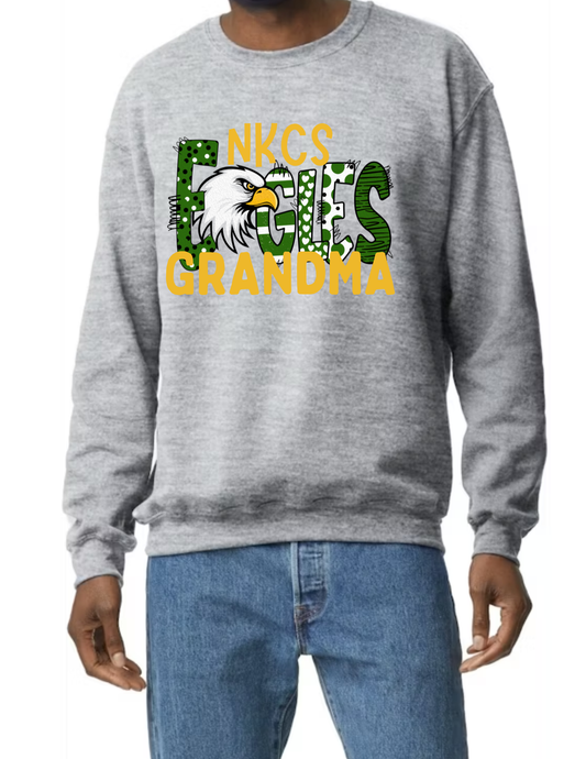 NKCS Eagles Grandma