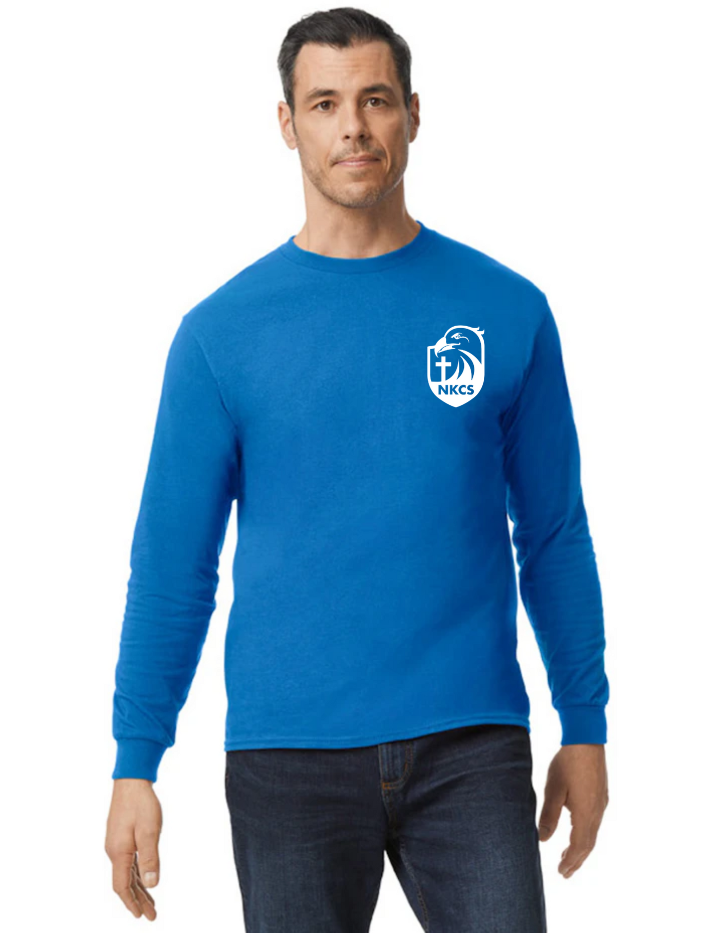 NKCS Logo Long sleeve T-Shirt (Adult)