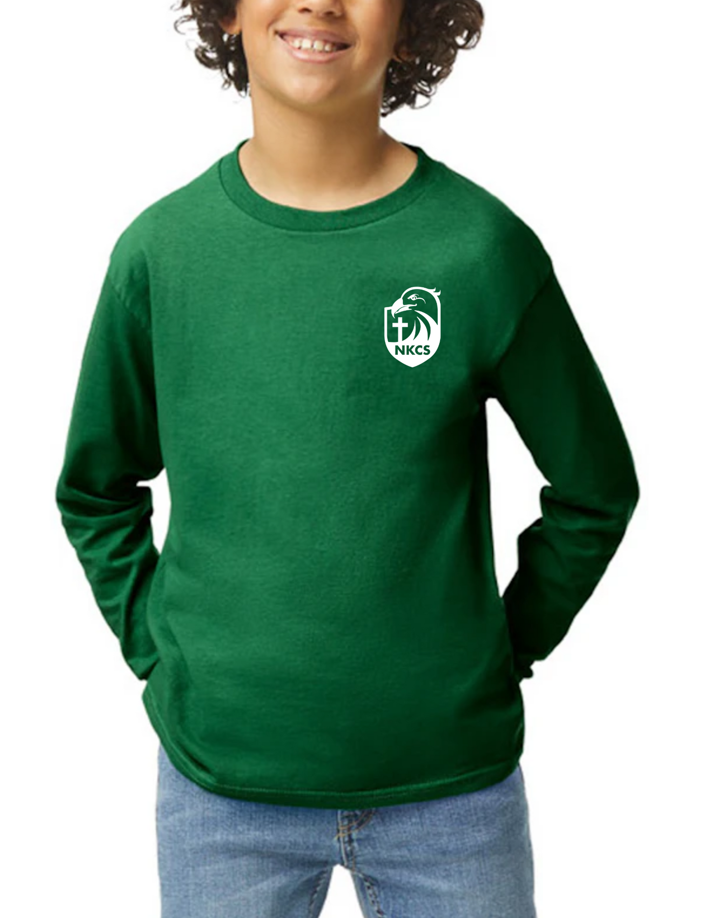 NKCS Logo Long Sleeve T-Shirt (Youth)