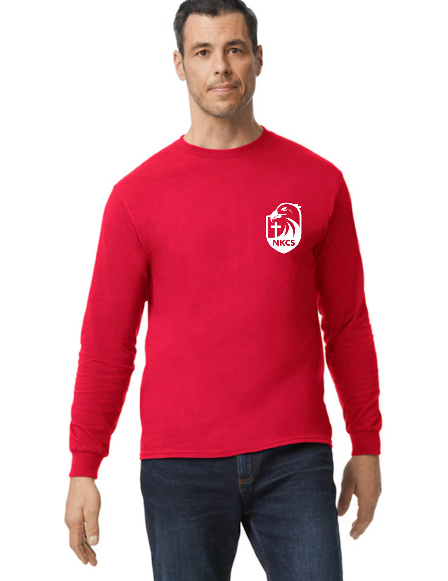 NKCS Logo Long sleeve T-Shirt (Adult)