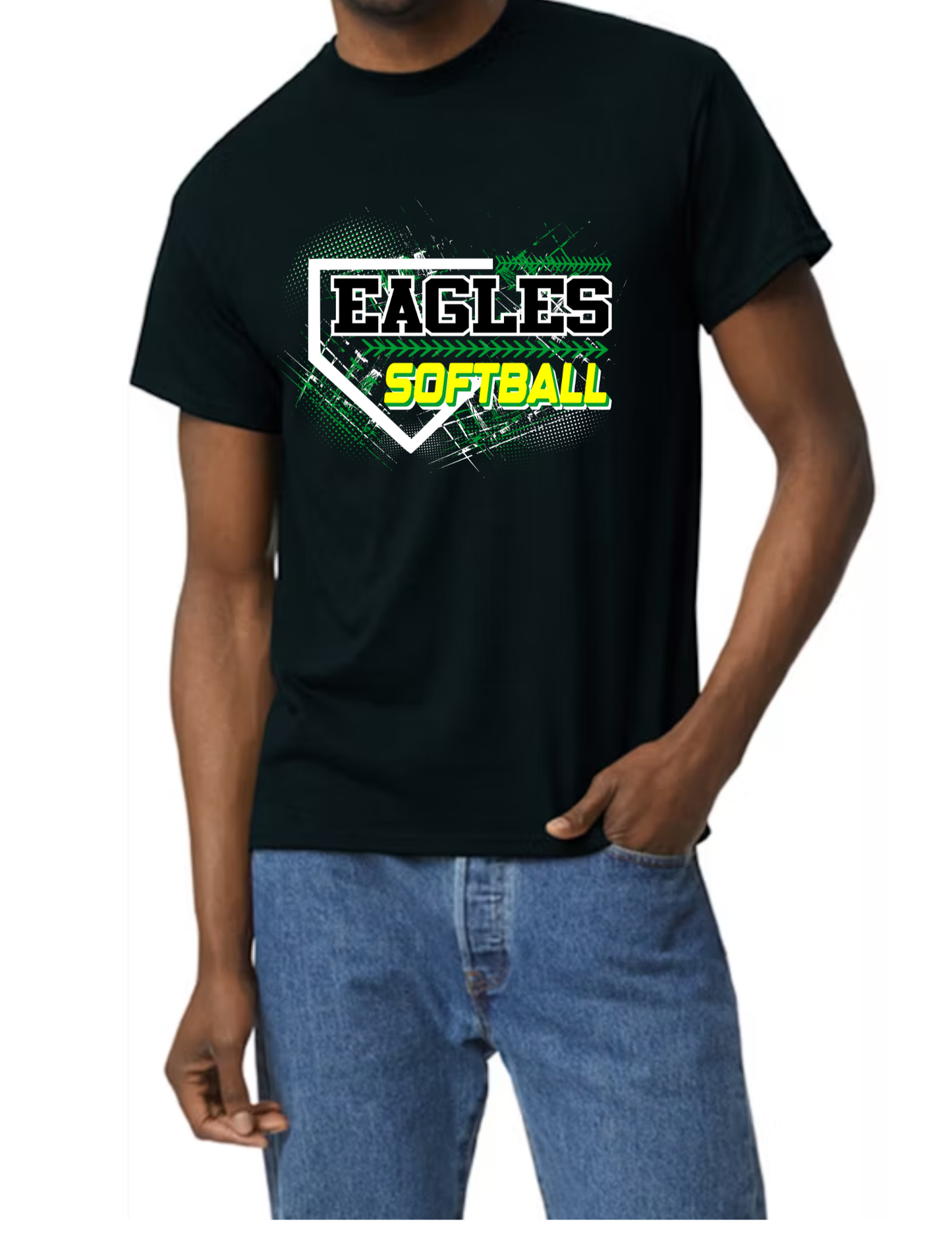 Eagles Softball Plate