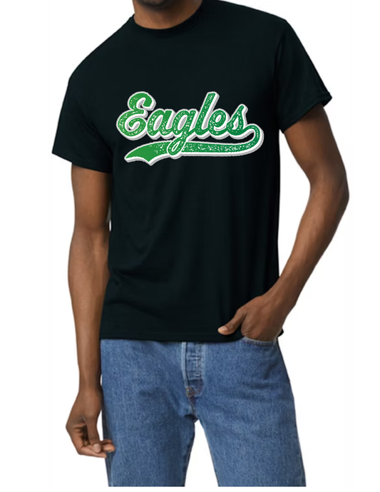 Vintage Eagles with Tail