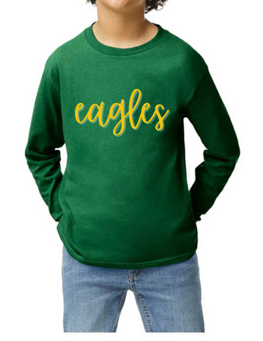 Cursive Eagles